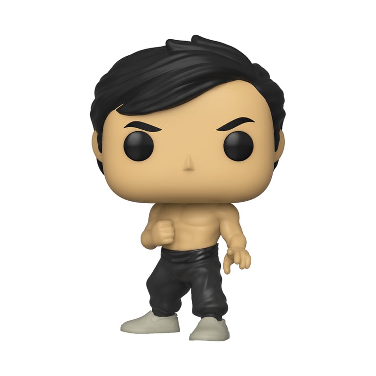 Funko Pop Games Mortal Kombat Liu Kang - vue 2