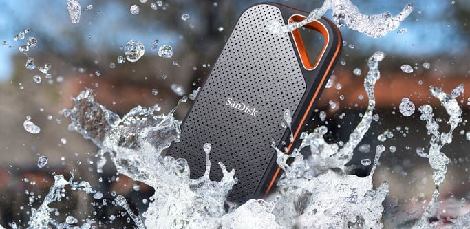 SanDisk Extreme PRO Portable 1000 GB Negro