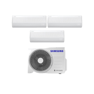 Climatiseur Samsung trial inverter 9000 BTU blanc