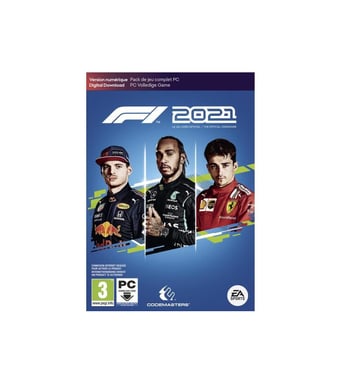 F1 2021 Juego para PC (Código en caja)