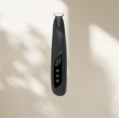 Tondeuse Électrique pour Animaux - Coupe Précise des Poils des Pattes, Oreilles et Zones Sensibles Black