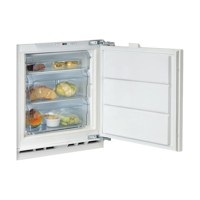 Whirlpool WBUFZ011 Congélateur vertical Intégré 91 L E Blanc - Neuf