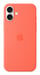 Apple MDGT4ZM/A coque de protection pour téléphones portables 17 cm (6.7'') Housse Orange Apple iPhone 16 Plus