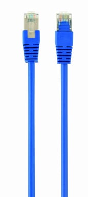 Gembird PP22-2M/B câble de réseau Bleu Cat5e