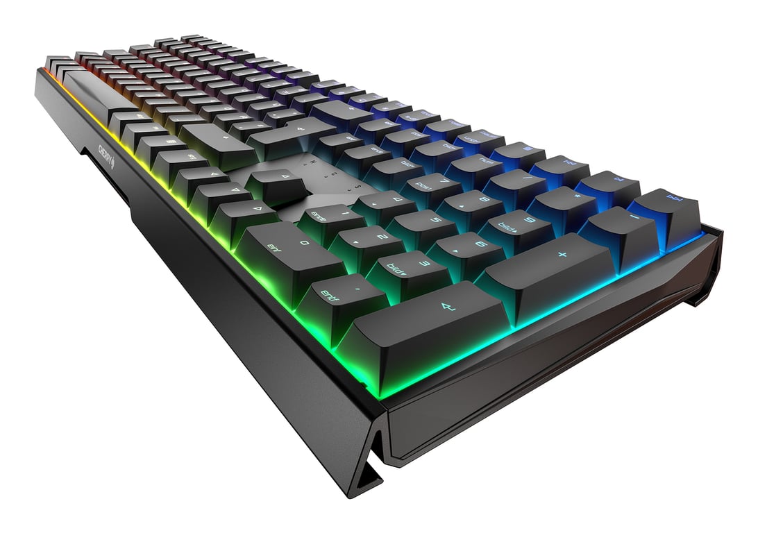 CHERRY MX 3.0S RGB clavier Jouer USB QWERTZ Allemand Neuf - vue 4