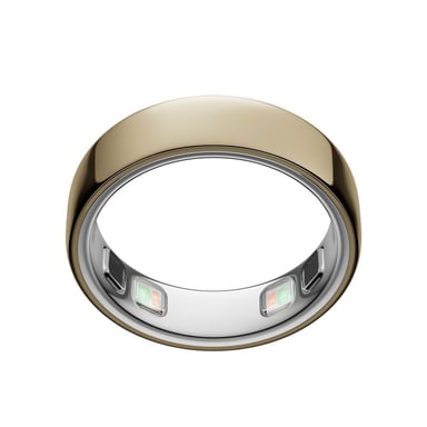 Anillo conectado Oura Ring 5 Bluetooth Smart Talla 10 Oro con carga inalámbrica y resistencia al agua 100 m