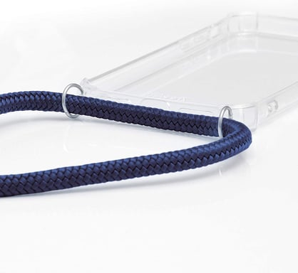 Coque avec Cordon pour ''SAMSUNG Galaxy A52'' Silicone Airbags Transparente