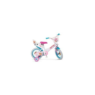 Toimsa PAW PATROL City bike 35,6 cm (14'') Acciaio Multicolore, Bianco