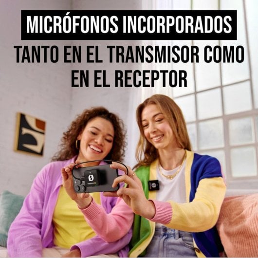 Rode Wireless ME Dual Sistema de Micrófono Inalámbrico Compacto Neuf - vue 5