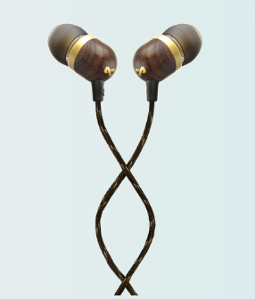 The House Of Marley Smile Jamaica Casque Avec fil Ecouteurs AppelsMusique Laiton Neuf