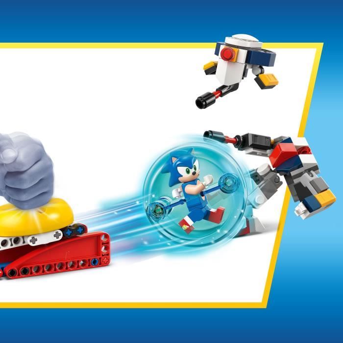 Sonic the Hedgehog 77001 Conflit au feu de camp de Sonic Jouet pour enfants des 7 ans - Neuf