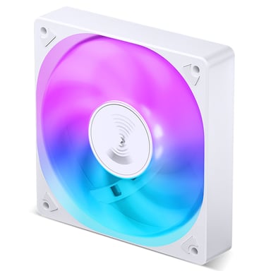 Jonsbo SL-120CW système de refroidissement d'ordinateur Boitier PC Ventilateur 12 cm Blanc 1 pièce(s)