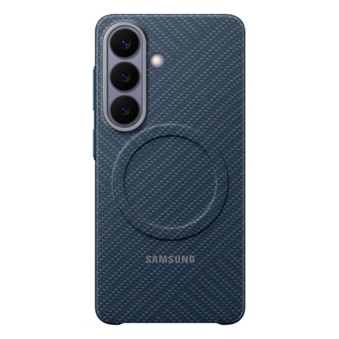 Carcasa de carbono magnética para Samsung Galaxy S26 Plus - Azul Violeta