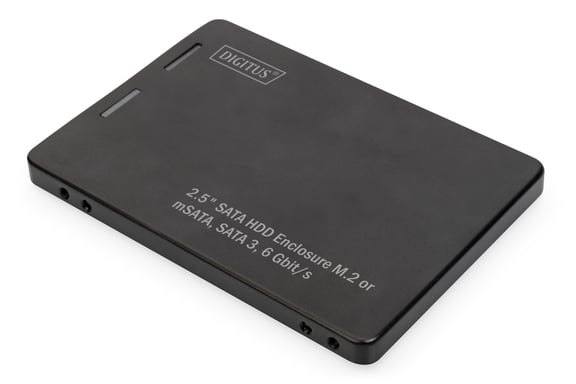 Digitus Adaptateur de disque dur SATA 2,5 po M.2 ou mSATA