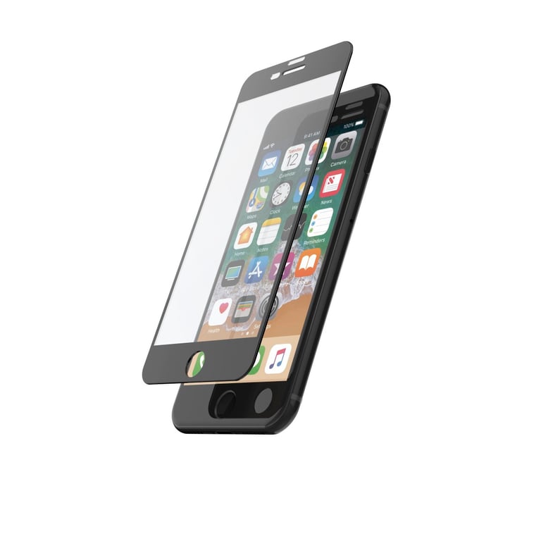 Verre Protection Full-Screen 3D pour iPhone 6 Plus/6s Plus/7 Plus/8 Plus, nr