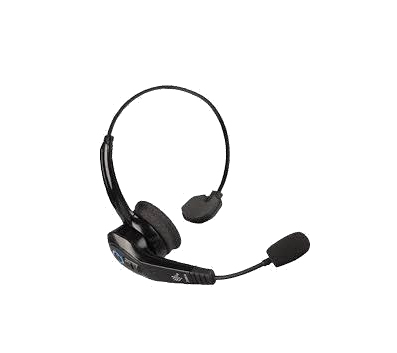 Zebra HS3100 Cuffia Wireless Bluetooth per Ufficio Bluetooth 3.0 (Nero)