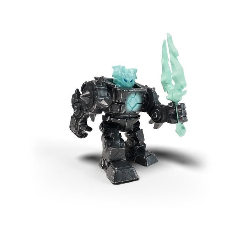 SCHLEICH - Cyborg des Ténebres - Glace - 42598 - Gamme : Eldrador Mini Creatures - Neuf