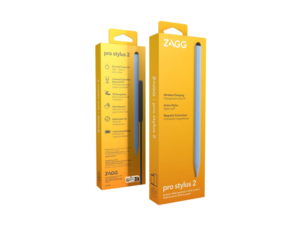 ZAGG Pro Stylus 2 stylet Bleu - Neuf