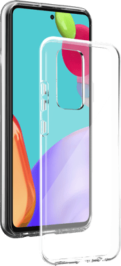 Custodia Samsung G A52 4G / A52 5G / A52s 5G Silisoft trasparente Bigben