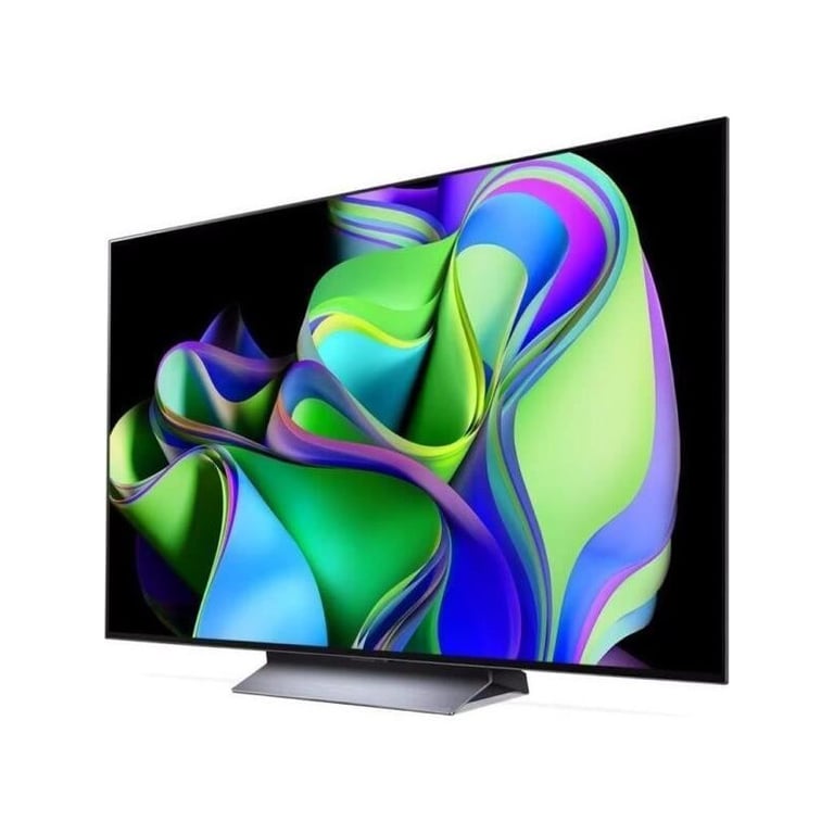 LG OLED 65C3 - TV OLED 65'' (163 cm) - 4K Ultra HD 3840x2160 - 100 Hz -  Smart TV - Processeur a9 Gen6 - Dolby Atmos - 4xHDMI - W - LG