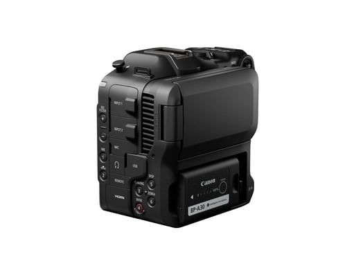 Canon Cinema EOS C70 Caméscope portatif 9,6 MP 4K Ultra HD Noir