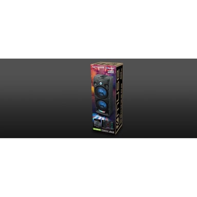 Muse M-1935 DJ haut-parleur portable et de fête Noir 400 W