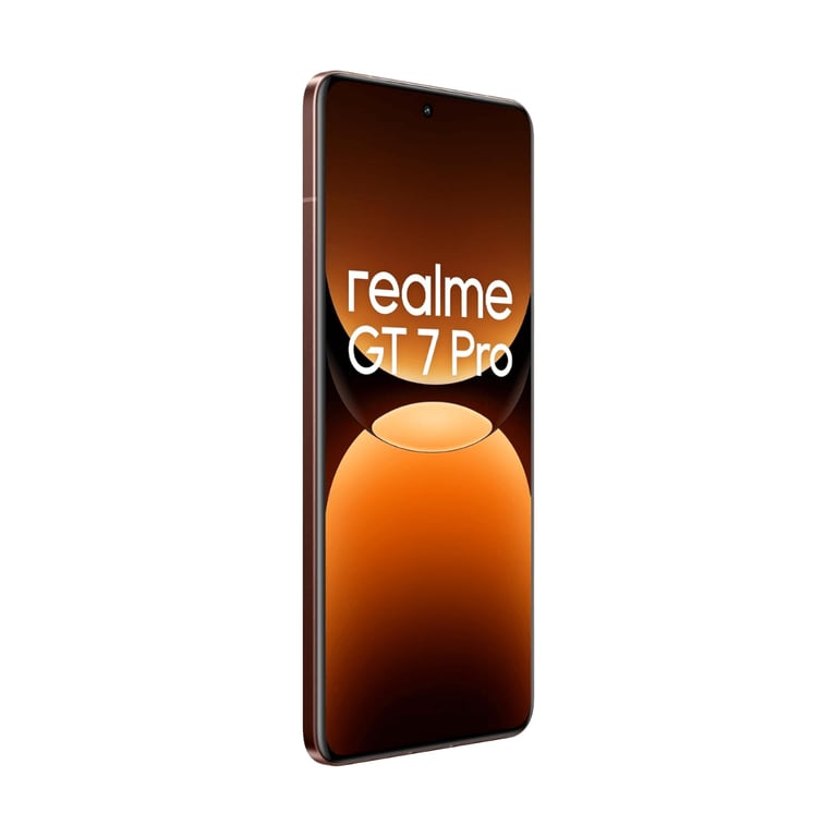 realme GT 7 Pro (5G) 256 Go, Orange - Neuf