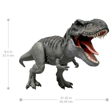 Jurassic World - Figurine articulée Tyrannosaure Furieux Prédateur - JCH02