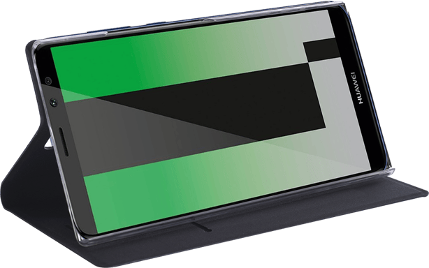 Custodia per Huawei Mate 10 Lite con funzione supporto e portacarte