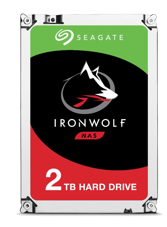 Seagate IronWolf ST2000VNA04 disque dur 3.5 2000 Go Série ATA III
