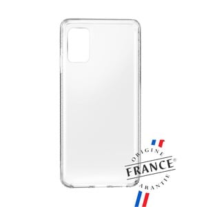 Muvit For France Coque Crystal Soft Renforcee : Samsung Galaxy A41