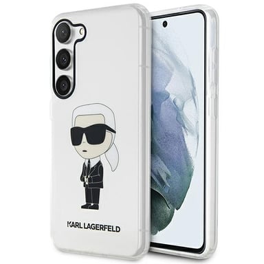 Funda transparente Karl Lagerfeld Ikonik para Samsung Galaxy S23