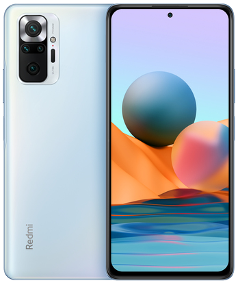 Redmi Note 10 Pro 64 Go, Bleu, débloqué