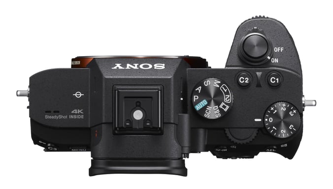 Sony Alpha 7 III MILC 24,2 MP Exmor R CMOS 6000 x 4000 pixels Noir