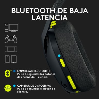 Logitech G G435 Auricolare senza fili Auricolare Bluetooth Nero