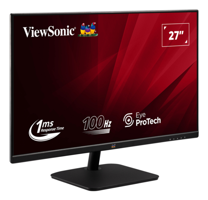 ViewSonic 27 LED VA2732 H 2 - vue 4