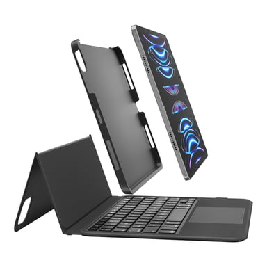 Belkin BBZ001UK-V1 teclado para móvil QWERTY Inglés Bluetooth Negro