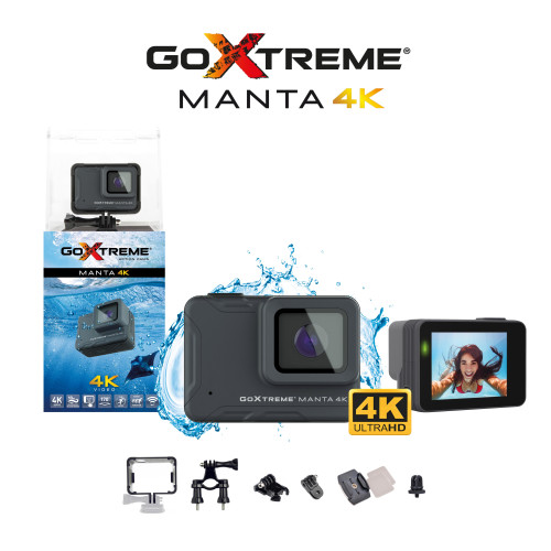 Caméra sport EASYPIX GoXtreme MANTA 4K