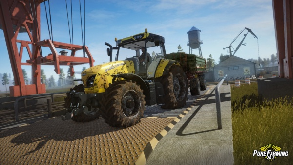 PLAION Pure Farming 2018, PC Premier jour Italien - Neuf