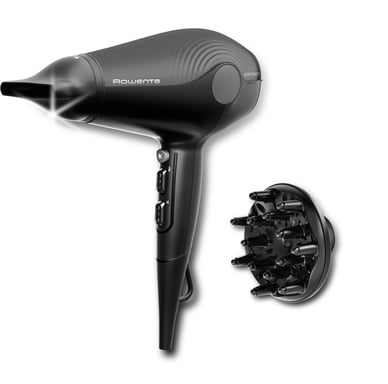 Rowenta Ultra Silence CV6430 sèche-cheveux 1800 W Noir