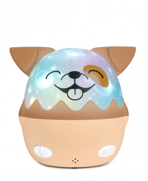 Veilleuse musicale sans fil BIGBEN Chat Projection 360° 13 films 8 mélodies Télécommande Batterie USB C - vue 9