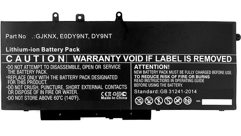 CoreParts MBXDE BA0145 composant de laptop supplémentaire Batterie Neuf