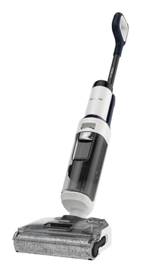 Tineco FLOOR ONE S5 Stretch Extreme Aspirateur traineau Batterie Sans sac Blanc 4 Ah
