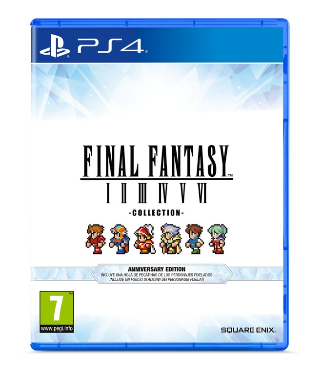 Deep Final Fantasy I VI Collection Anniversary Edition PlayStation 4 Neuf