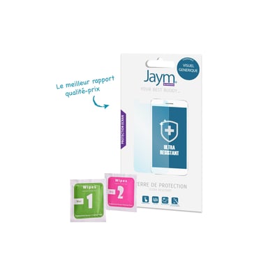 Jaym - Pellicola di vetro temperato essenziale ad alta resistenza 9H - per Samsung Galaxy A22 - 4G