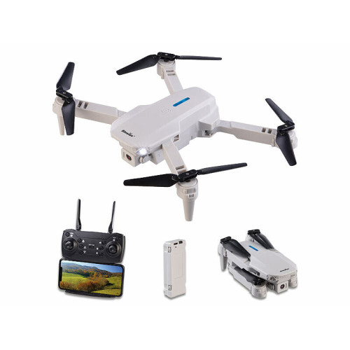 Drone quadricoptère pliable WIFI avec caméra HD Neuf
