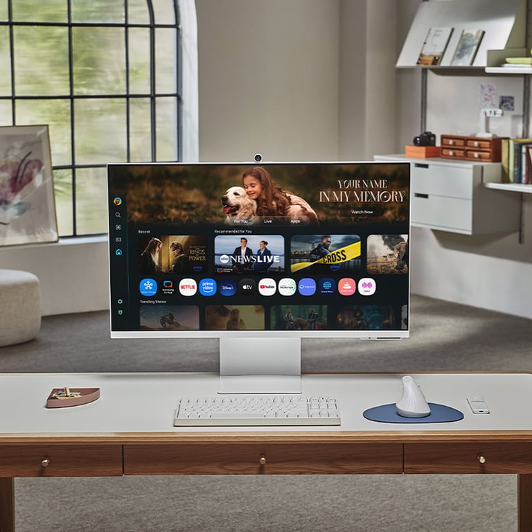 Samsung M8 M80F écran plat de PC 81 3 cm 32 3840 x 2160 pixels 4K Ultra HD LCD Neuf - vue 2