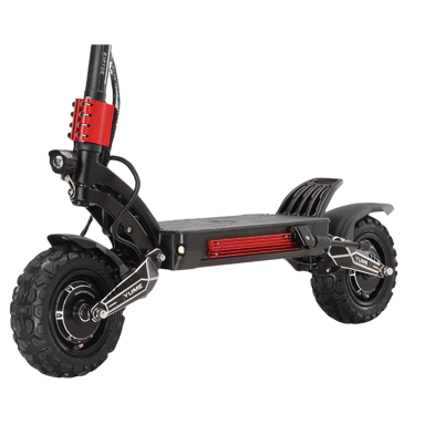 Patinete eléctrico todoterreno YUME Raptor de 11 pulgadas con dos motores de 3000 W*2 y batería Samsung de 60 V y 30 Ah