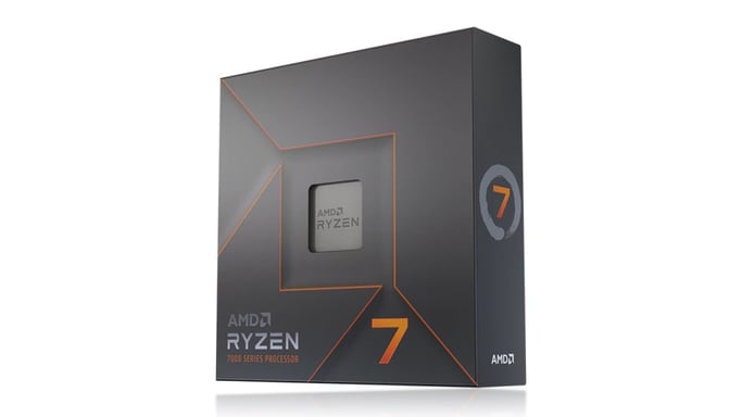 Procesador AMD Ryzen 7 7700X 4,5 GHz 32 MB L3 Box