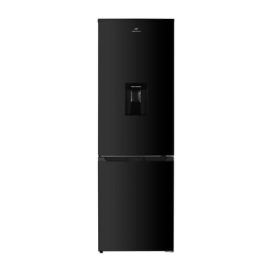 Réfrigérateur congélateur bas 251L - CONTINENTAL EDISON - Total No Frost - Noir - Classe D - L 55 cm x H 180 cm